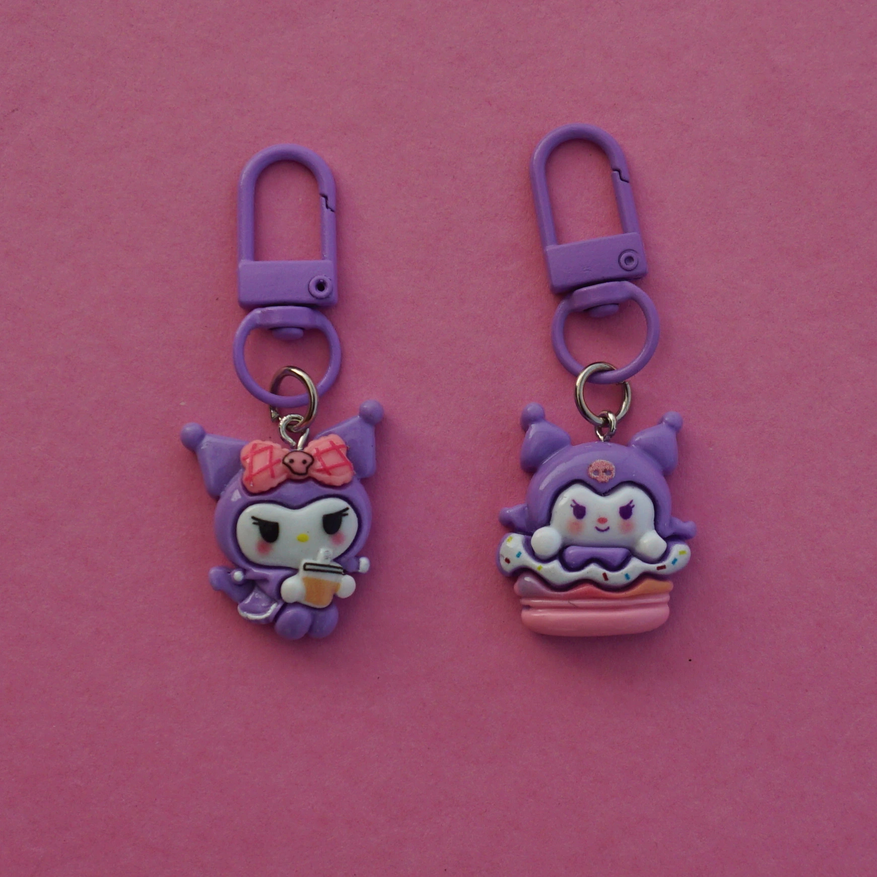 Cute Kuromi Key Charms -8