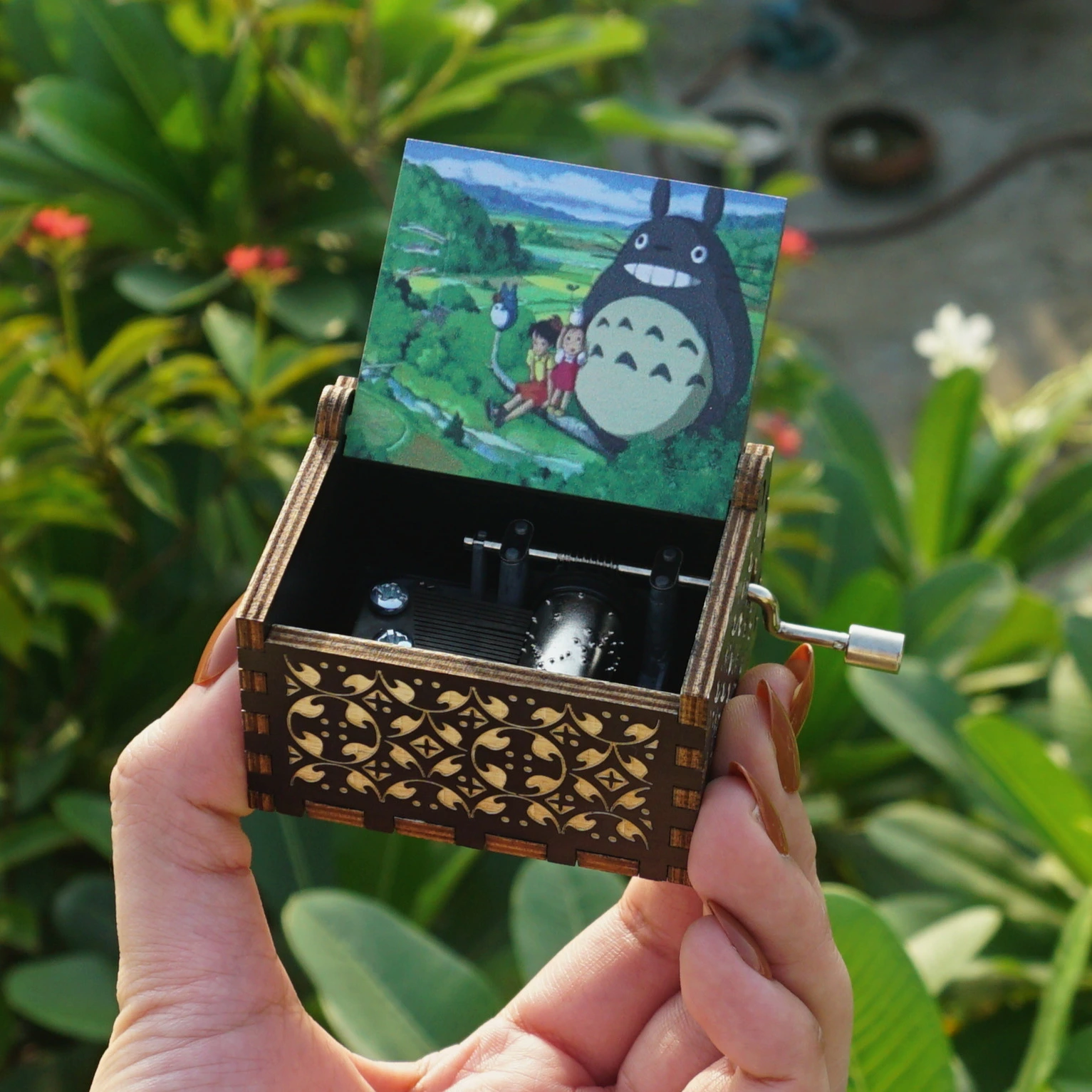 Totoro Music Box -1