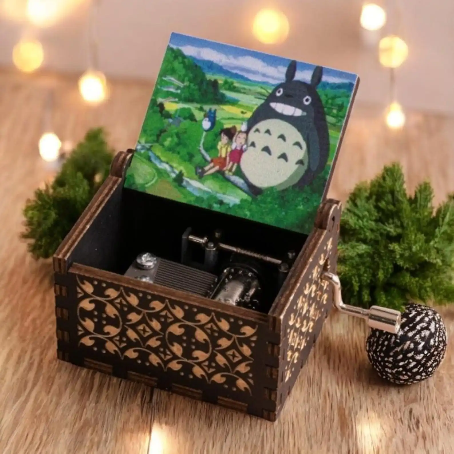 Totoro Music Box -3
