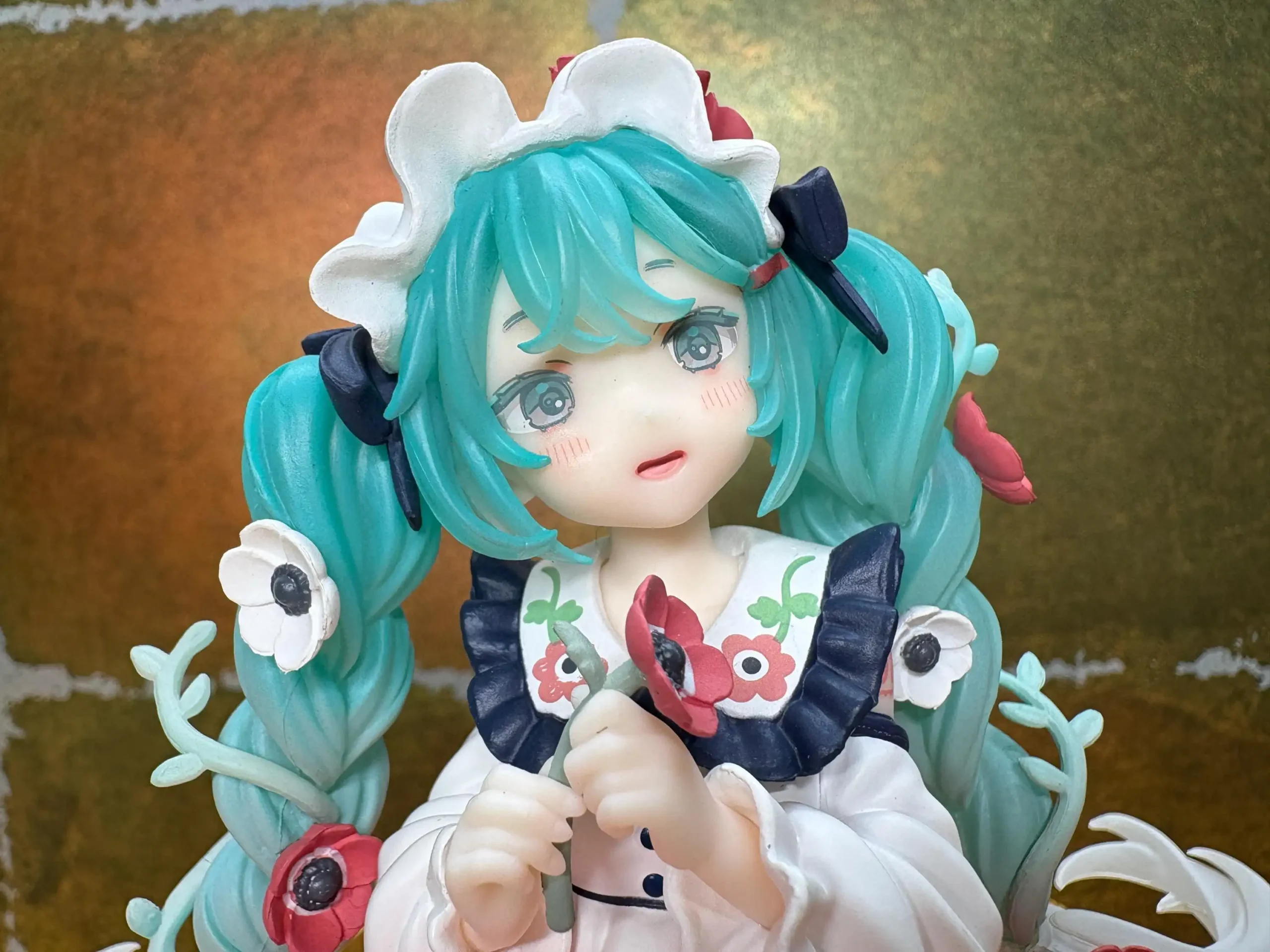Hatsune Miku Noodle Stopper Flower Fairy Figure -5