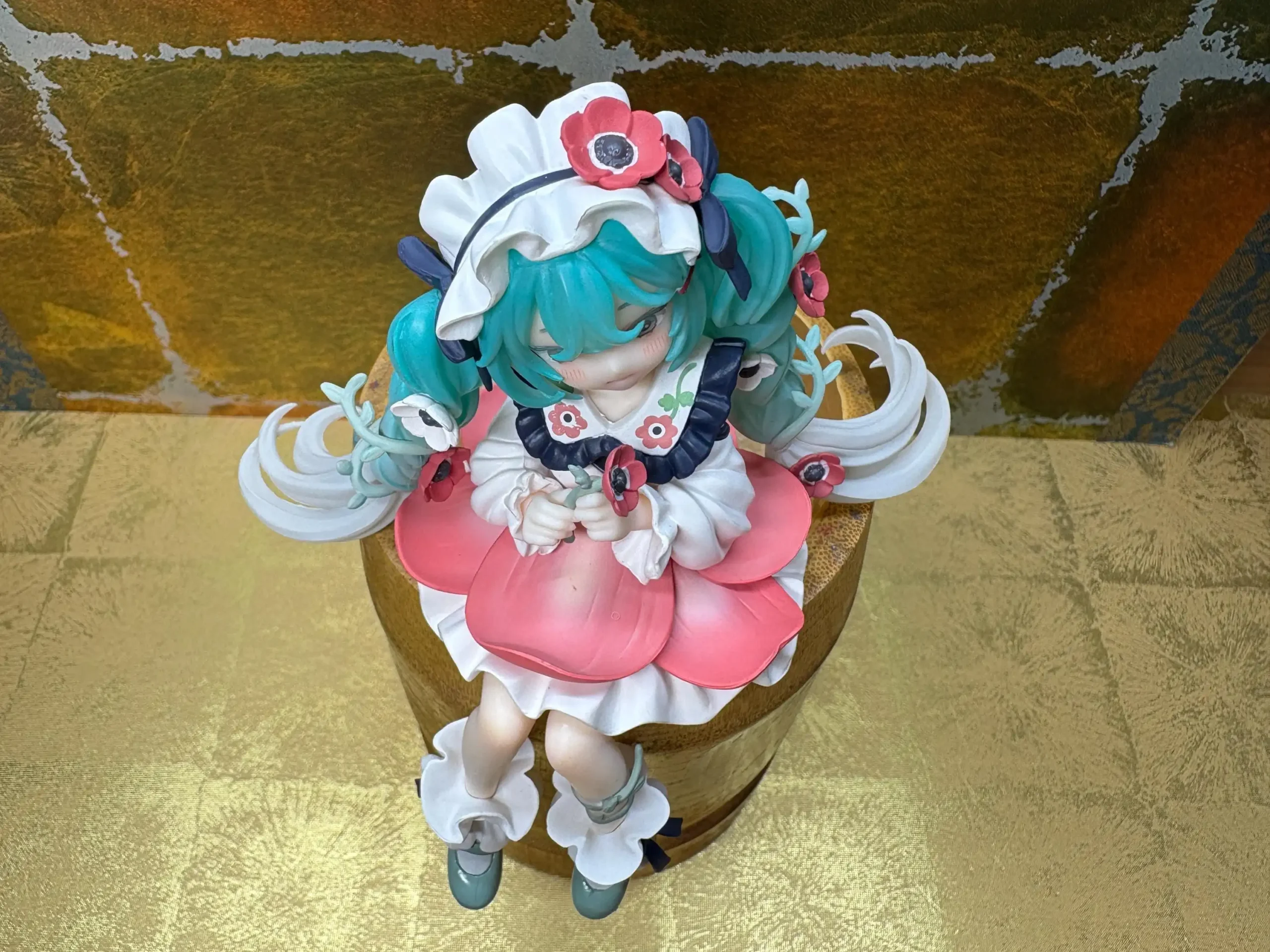 Hatsune Miku Noodle Stopper Flower Fairy Figure -6