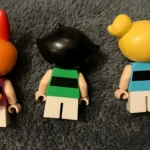 Powerpuff Girls Lego Keychains -5