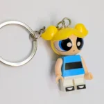 Powerpuff Girls Lego Keychains -9