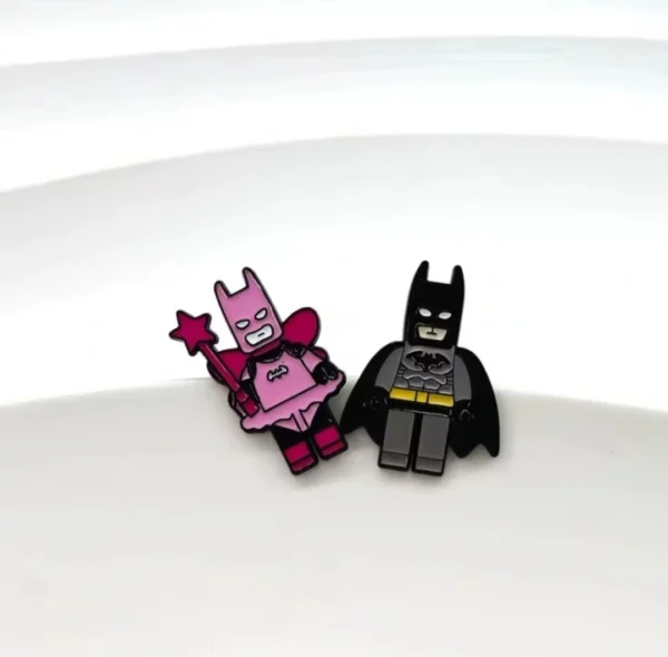 Batman Enamel Pin -8
