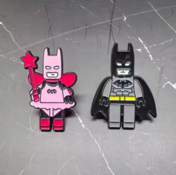 Batman Enamel Pin -7