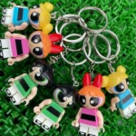Powerpuff Girls Lego Keychains -3