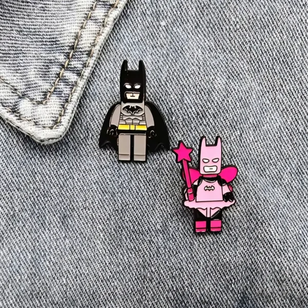 Batman Enamel Pin -5