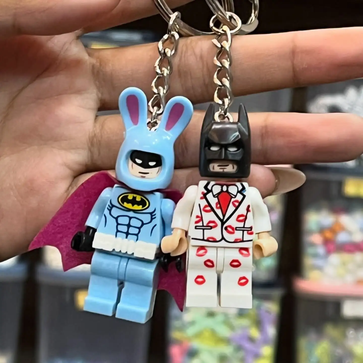 Lego Batman Keychain -10