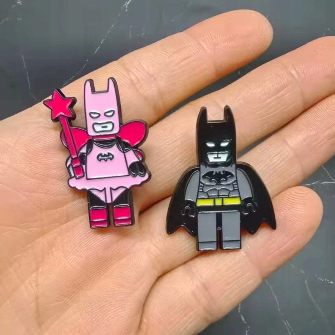 Batman Enamel Pin -1 Batman Enamel Pin -1