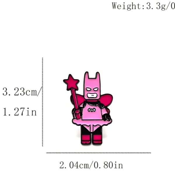 Batman Enamel Pin -4