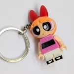 Powerpuff Girls Lego Keychains -8
