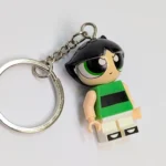 Powerpuff Girls Lego Keychains -7