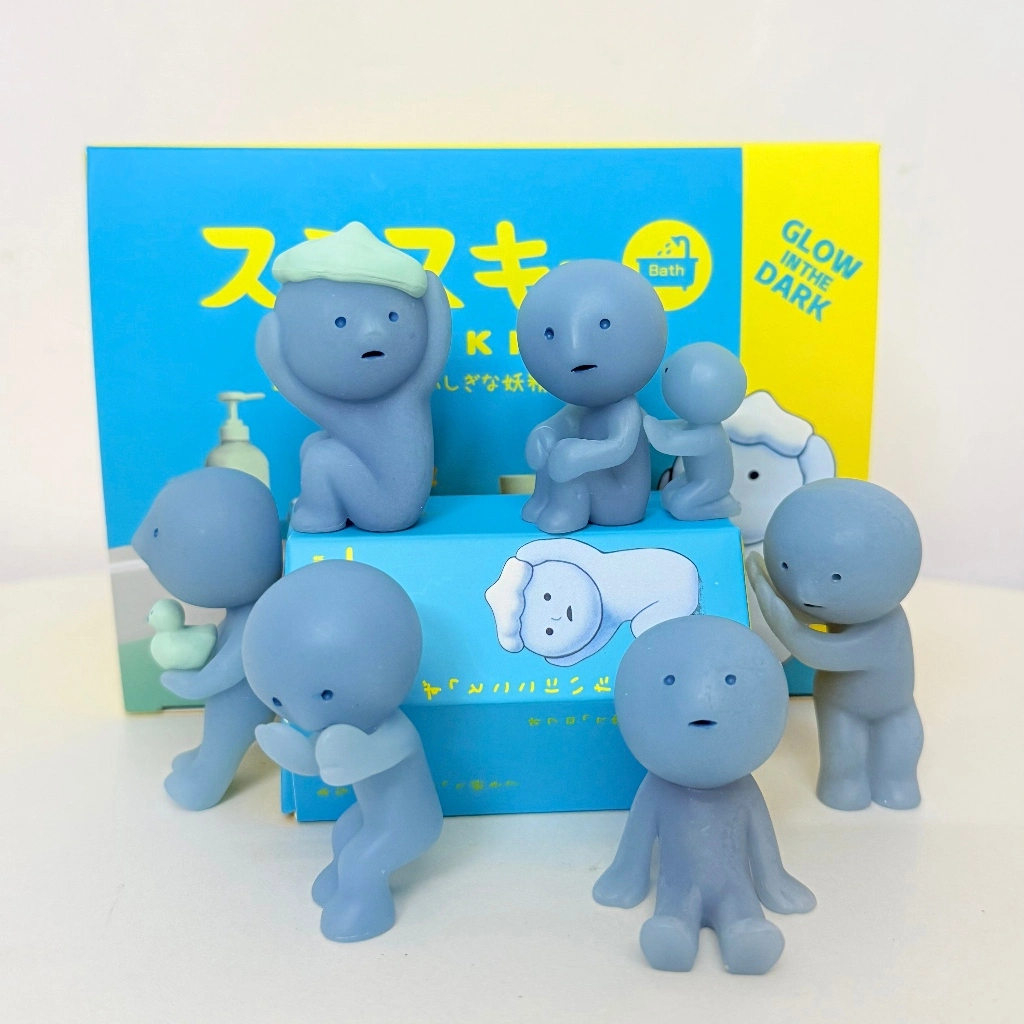 Smiski Bathroom Series Figures Blind Box -1