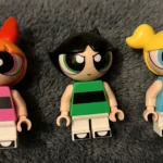 Powerpuff Girls Lego Keychains -4