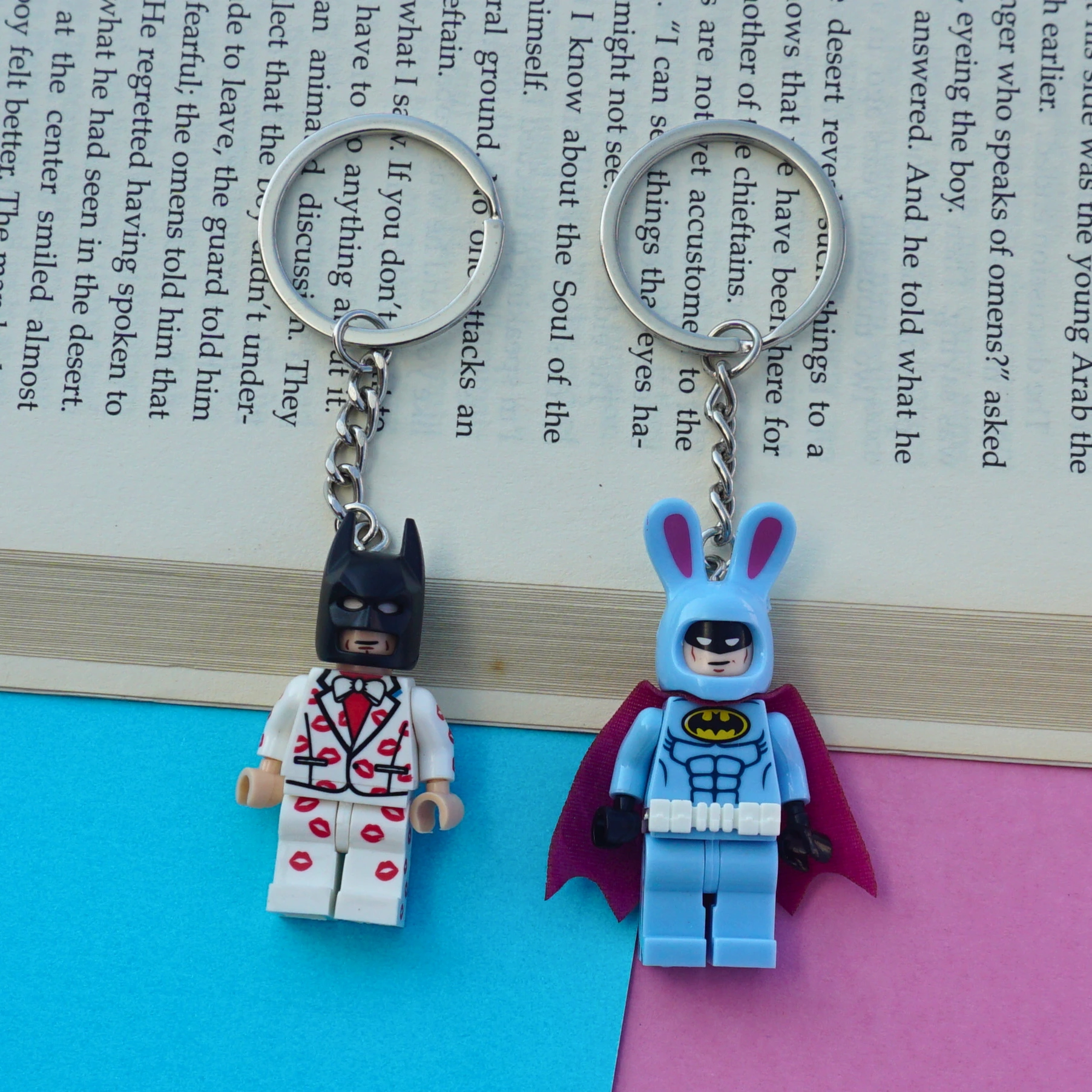 Lego Batman Keychain -1 Lego Batman Keychain -1