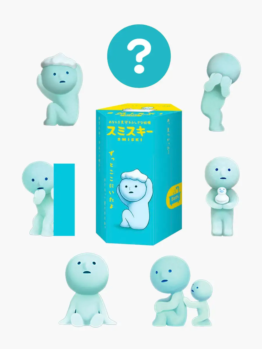 Smiski Bathroom Series Figures Blind Box -4