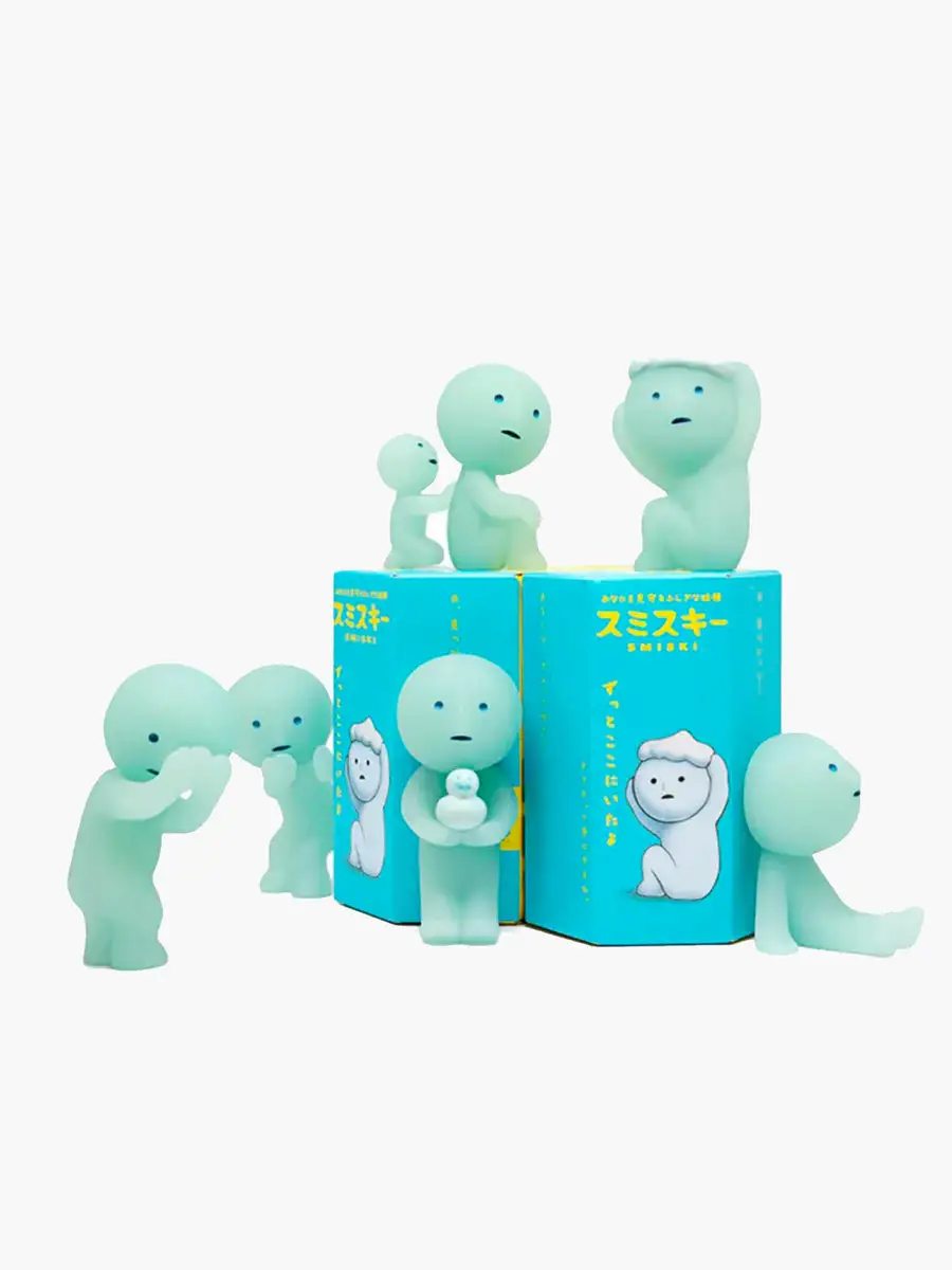 Smiski Bathroom Series Figures Blind Box -3