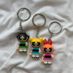 Powerpuff Girls Lego Keychains -6