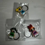 Powerpuff Girls Lego Keychains -11