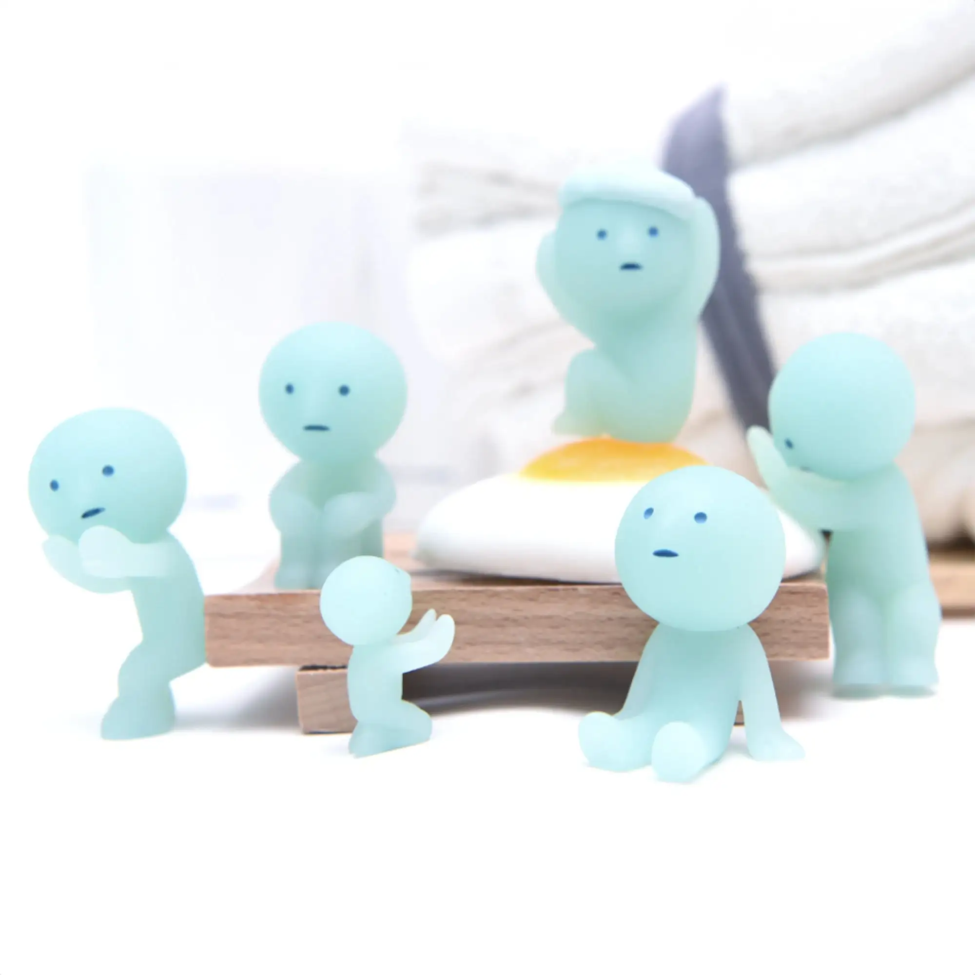 Smiski Bathroom Series Figures Blind Box -8